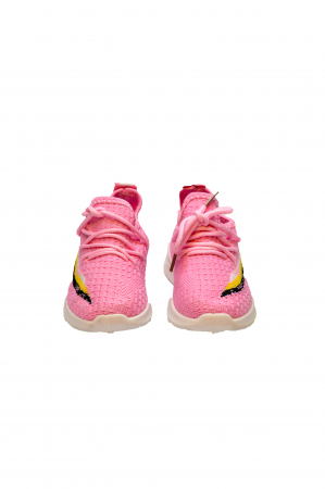 Pantofi sport copii, panza, roz deschis [2]