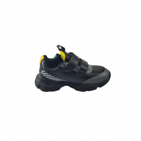 Pantofi sport copii, piele ecologica, ta896, Negru [2]