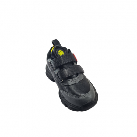 Pantofi sport copii, piele ecologica, ta896, Negru [3]