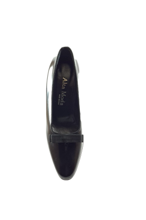 Pantofi damă, piele naturală, Negru 36 1/2 EU [2]
