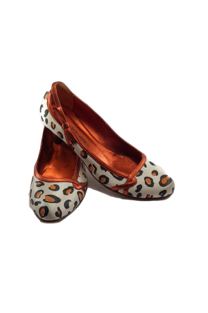 Pantofi damă,material textil, multicolor, 37 EU [2]