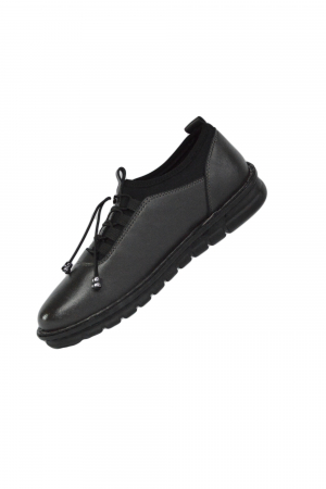 Pantofi damă, GGM, Piele ecologică, Gri C1164 - 2 [2]