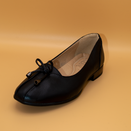 Pantofi dama LULUX,piele ecologica, Negru [1]