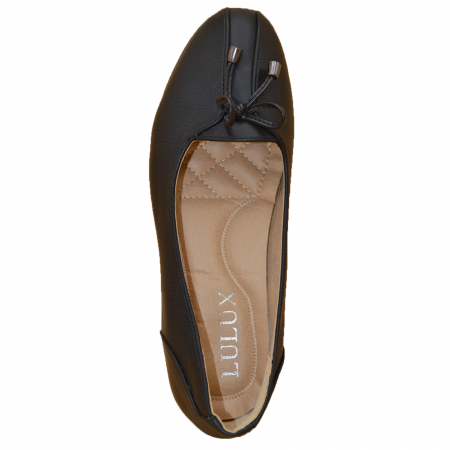 Pantofi dama LULUX,piele ecologica, Negru [2]