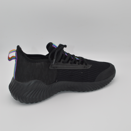 Pantofi sport barbati, panza, negru [2]
