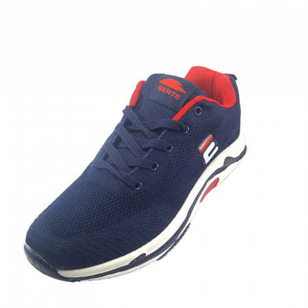 Pantofi sport bărbați, pânza, SENTE, Albastru [1]