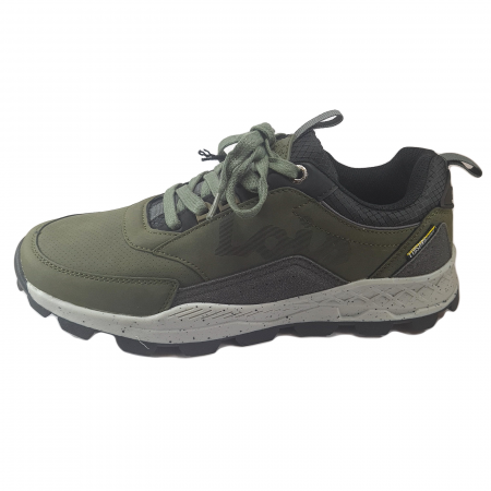 Încălțăminte bărbați - Pantofi sport bărbați, Piele ecologică, Lois Jeans, Kaki