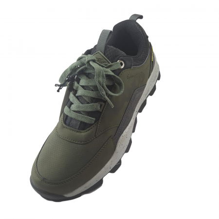 Pantofi sport bărbați, Piele ecologică, Lois Jeans, Kaki [1]