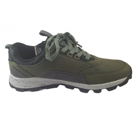 Pantofi sport bărbați, Piele ecologică, Lois Jeans, Kaki [2]