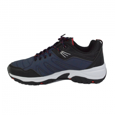 Pantofi sport bărbați, SENTE,drumeție, piele ecologică, Albastru, C1075 -2 [2]