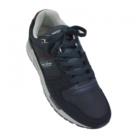 Pantofi Sport barbati, SENTE, piele ecologica, Bleumarin ,C1125 [2]