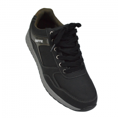 Pantofi sport bărbați, SENTE, piele ecologică, Negru C1110 [1]