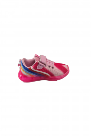 Pantofi sport copii, material textil, Roz [3]