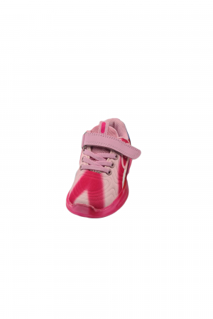 Pantofi sport copii, material textil, Roz [2]
