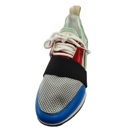 Pantofi sport damă, piele ecologică, Decupați, Multicolor [1]