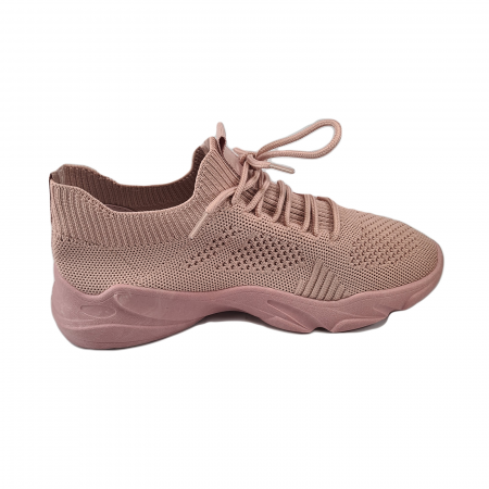 Pantofi sport damă, se7en, Pânză , Roz [2]