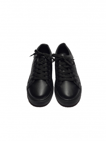 Pantofi sport, Piele ecologică, Negru [2]