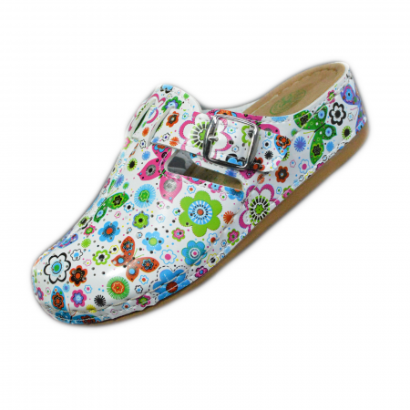 Saboți damă medicali, BIO FATEX, Multicolor [1]