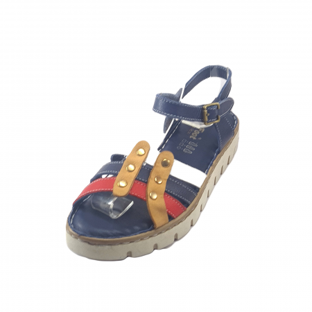 Sandale damă, 100% piele naturală, Multicolor, 05:!5 [1]