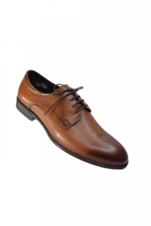 Pantofi barbati, DYANY, Piele naturala,  Maro,  ta1214 [1]