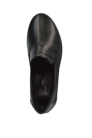 Pantofi dama talpa ordopedica, SCV, Piele naturala, Negru, ta1295 [3]
