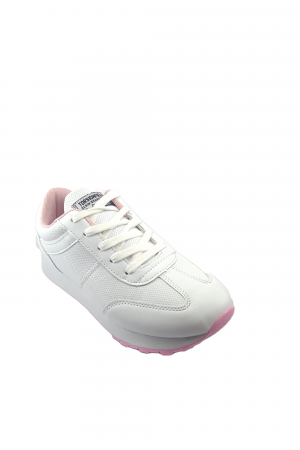Pantofi sport dama,piele ecologica ,Alb, Sente [1]