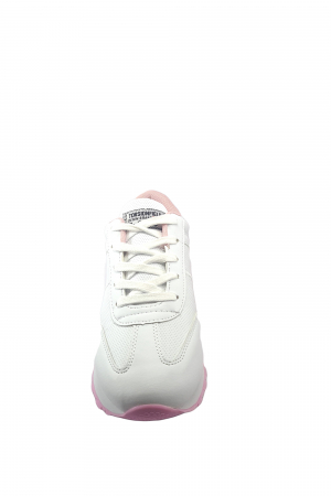 Pantofi sport dama,piele ecologica ,Alb, Sente [2]