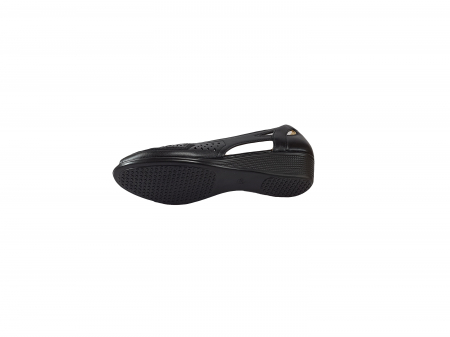 Pantofi damă decupați, piele ecologică, Negru, 39 EU [3]