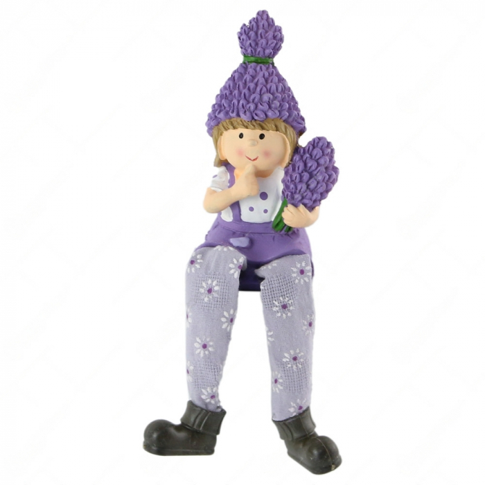 figurina copilas lavanda [2]