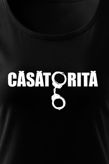 Tricou dama Casatorita [2]