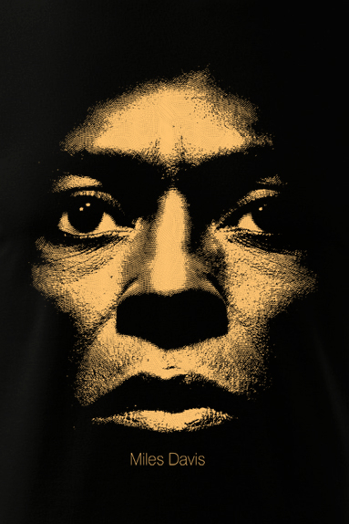 Tricou dama Miles Davis [2]
