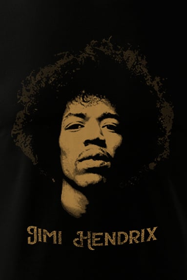Tricou dama Jimi Hendrix [2]