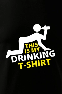 Tricou drinking t-shirt [2]