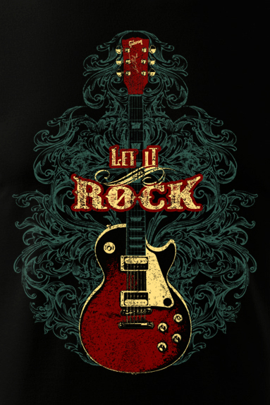 Tricou Let it Rock [2]