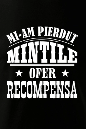 tricou mi-am pierdut mintile [2]