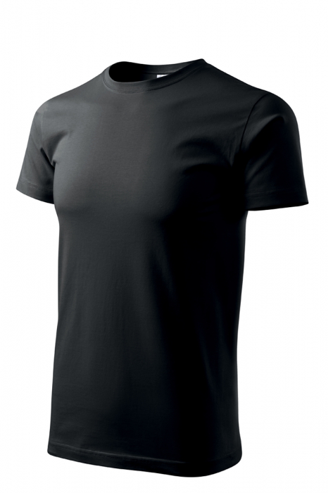 tricou negru Basic [2]