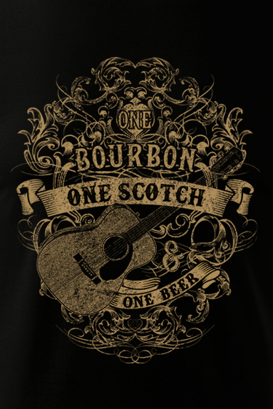 Tricou One Bourbon [2]