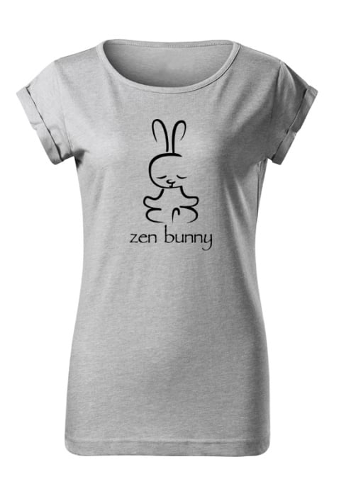 tricou zen bunny [1]