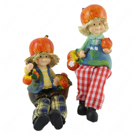 Figurine ceramice - figurine-pereche-copii-mere