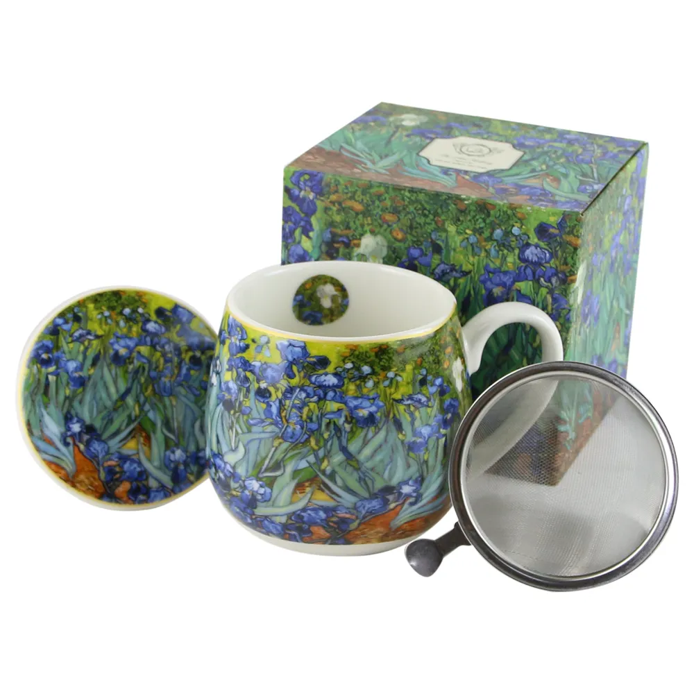 Craciun - Cana-irisi-van-gogh