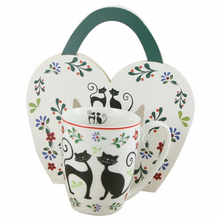 Cani cu pisici - Cana Etno Cats