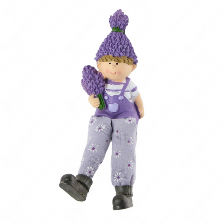 figurina copilas lavanda
