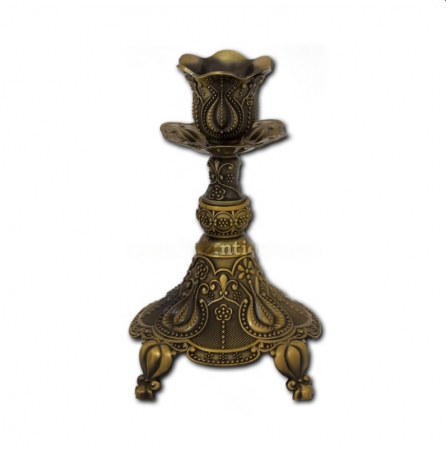 Candele & aromaterapie - sfesnic-bronz-picioare
