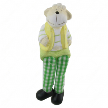 Figurine ceramice - figurina-miel-picioare-texile