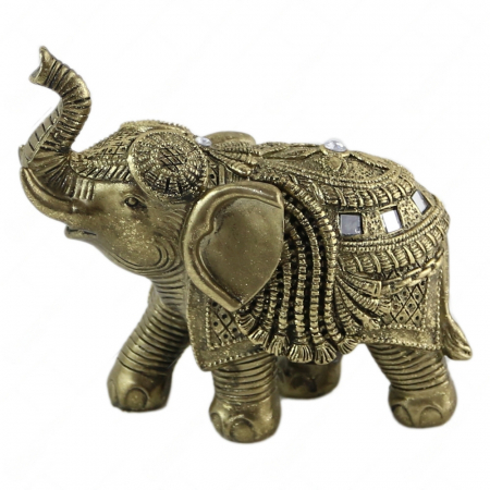 Home deco - elefant-auriu