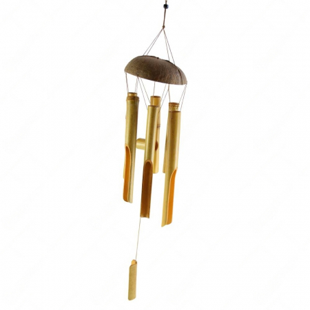 Home deco - Clopotei-vant-bambus