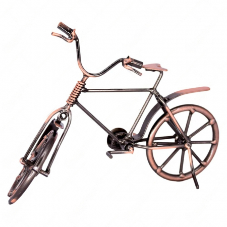 Home deco - bicicleta-metal