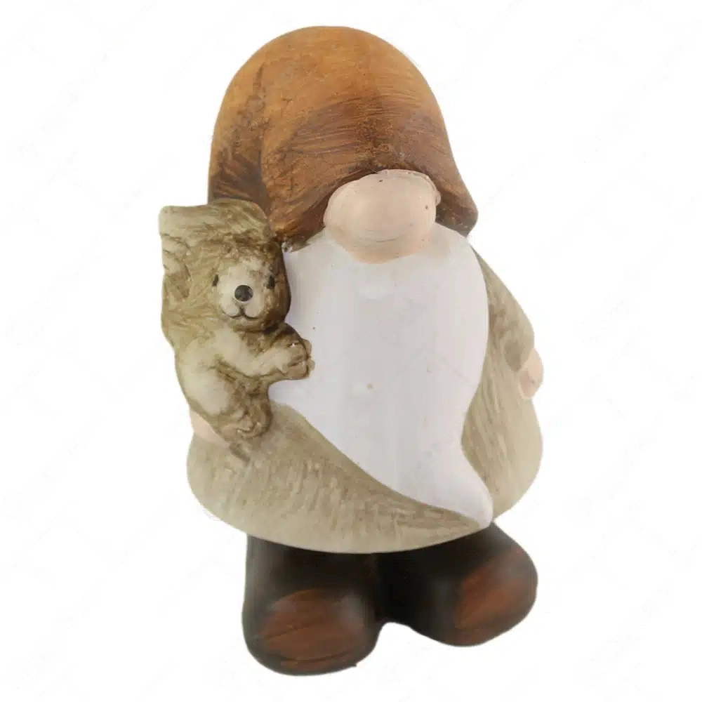 Figurine ceramice - spiridus-veverita