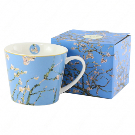 Cani de ceai, ceainice si cutii - cana almond blosssom