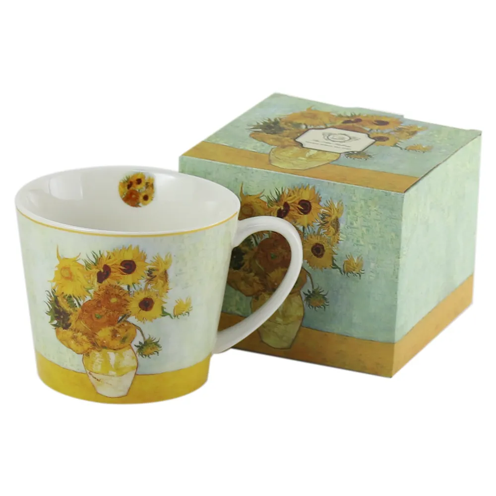 Cani si ceainice - Cana Sunflowers